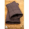 Medieval Warrior Gambeson Sleeves - Brown