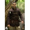 Medieval Warrior Gambeson Sleeves - Brown
