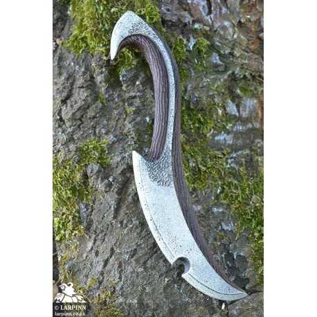 Dark Elven Knife - Coreless LARP Throwing Weapon