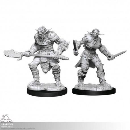 Bugbear Barbarian & Bugbear Rogue