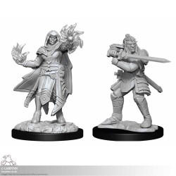 Hobgoblin Fighter & Hobgoblin Wizard