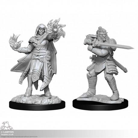 Hobgoblin Fighter & Hobgoblin Wizard