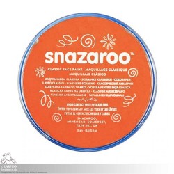 Snazaroo Face Paint Makeup - Dark Orange