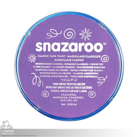 Snazaroo Face Paint Makeup - Lilac