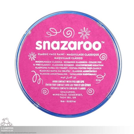 Snazaroo Face Paint Makeup - Fuchsia Pink