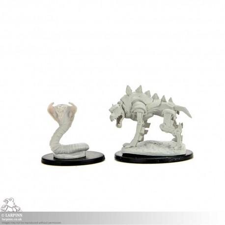 Iron Cobra & Iron Defender