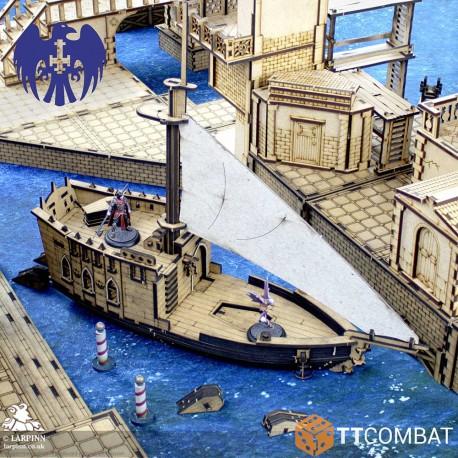 Tabletop Scenics - Strigoi Schooner - MDF Terrain