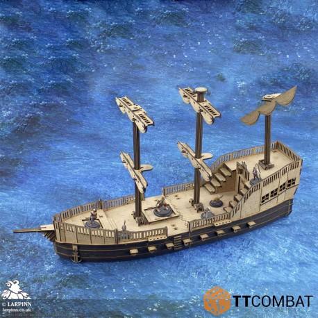 Tabletop Scenics - Guild Galleon - MDF Terrain