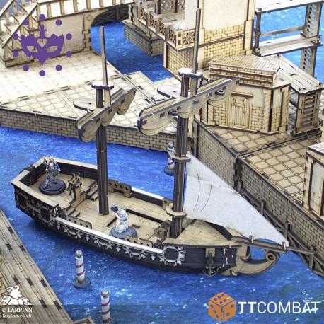 Tabletop Scenics - Patrician Brig - MDF Terrain