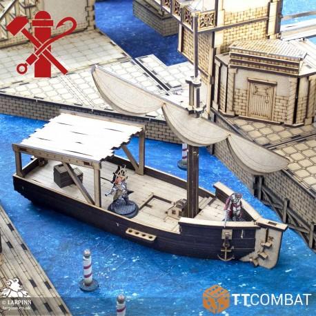 Tabletop Scenics - Guild Dhow - MDF Terrain