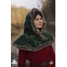 Hood - Fur - Dark Green
