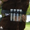 Yanif Potion Vile Holder - 4 Bottles - Black