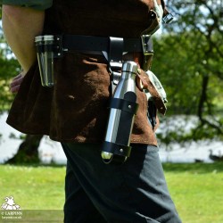 Jonas Bottle Harness - Black