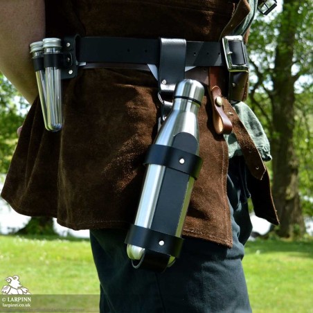 Jonas Bottle Harness - Black