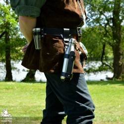 Jonas Bottle Harness - Black