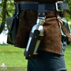 Jonas Bottle Harness - Brown