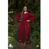 Astrid Dress - Red / Brown
