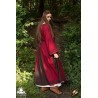 Astrid Dress - Red / Brown