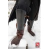 RFB Leg Protection Greaves - Epic Dark Metal