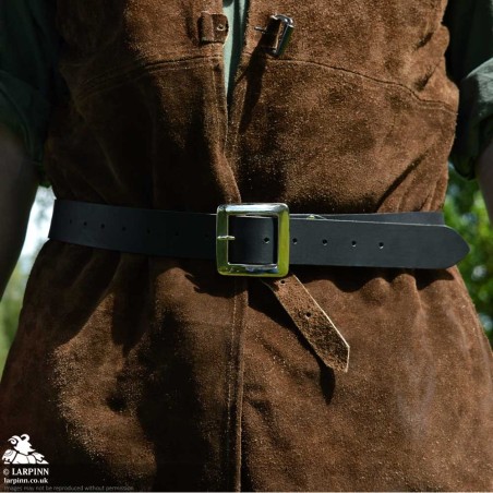 Osten Belt - Black - 46in