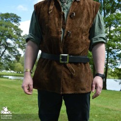 Osten Belt - Black - 46in