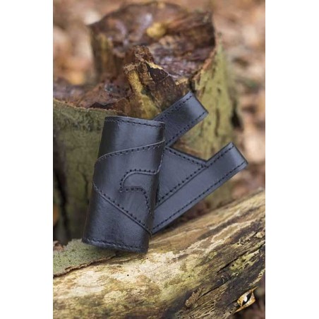 Haste Scabbard - Black - Right Hand