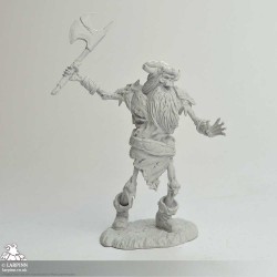 Nolzurs Marvelous Unpainted Minis - Frost Giant Skeleton