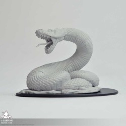 Nolzurs Marvelous Unpainted Minis - Giant Constrictor Snake