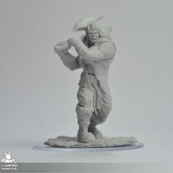 Nolzurs Marvelous Unpainted Minis - Female Ogre