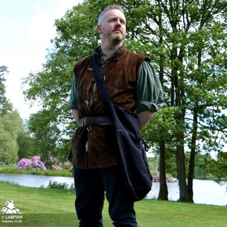 Yanif Fabric Shoulder Bag