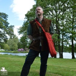 Yanif Fabric Shoulder Bag