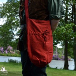 Yanif Fabric Shoulder Bag