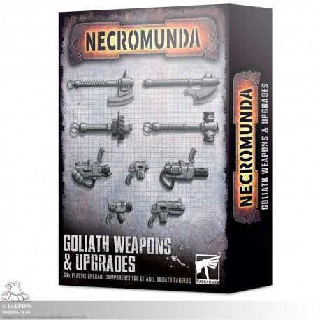 Necromunda: Goliath Weapons & Upgrades