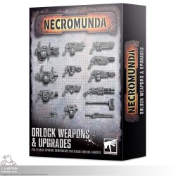 Necromunda: Orlock Weapons & Upgrades