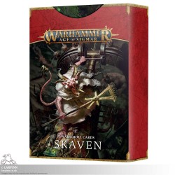 Warhammer Sigmar: Warscroll Cards - Skaven