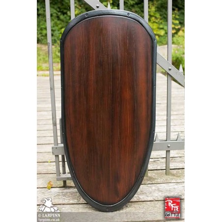 RFB Large Kite Shield - Wood - 39IN X 22IN - LARP