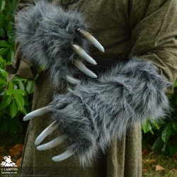 LARP Claws - Grey Fur