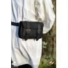 Warrior Bag Suede - Large - Black