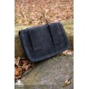 Warrior Bag Suede - Large - Black