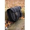 Warrior Bag Suede - Large - Black