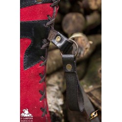 Ranger Quiver - Black/Red