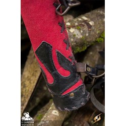 Ranger Quiver - Black/Red