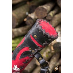 Ranger Quiver - Black/Red