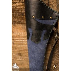 Ranger Quiver - Black/Blue