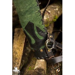 Ranger Quiver - Black/Green