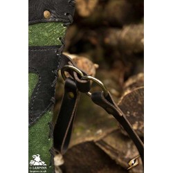 Ranger Quiver - Black/Green