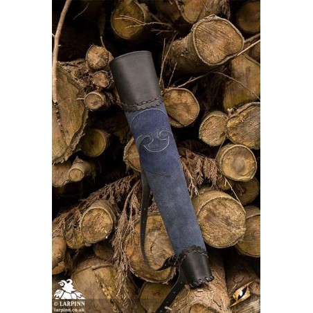 Archer Quiver - Black/Blue