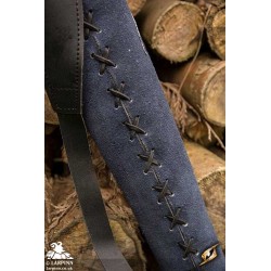 Archer Quiver - Black/Blue