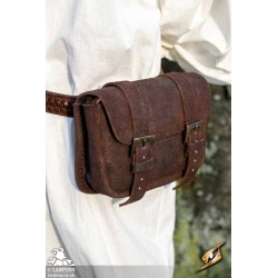 Warrior Bag Suede - Large - Brown