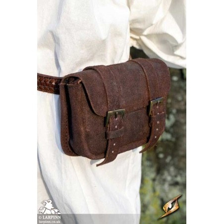 Warrior Bag Suede - Large - Brown